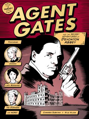 cover image of Agent Gates and the Secret Adventures of Devonton Abbey